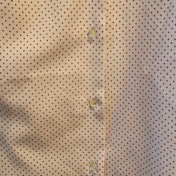 Vintage Levi’s Strauss & Co. Clear Button Up Top - Picture 2 of 4
